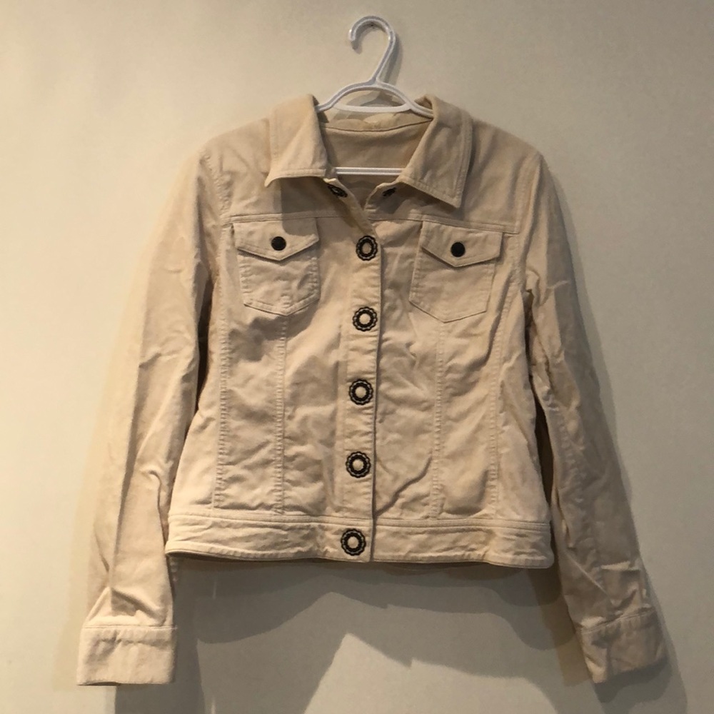Corduroy Jacket